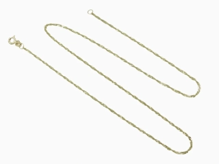 Zlatý řetízek 1,70g délka 44 cm