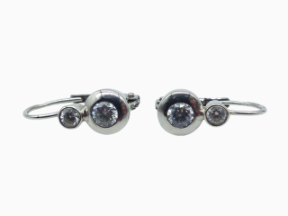 Zlaté náušnice 2,15g patent