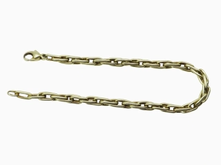 Zlatý náramek 15,40g délka 19,5 cm