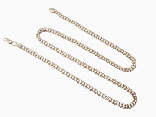 Zlatý řetízek 6,40g délka 46 cm