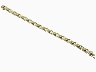 Zlatý náramek 12,05g délka 18,5 cm