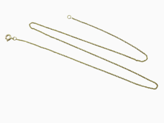 Zlatý řetízek 2,65g délka 41,5 cm