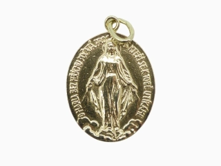 Zlatý přívěsek 3,25g madonka
