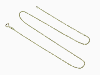 Zlatý řetízek 1,80g délka 42 cm