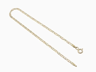 Zlatý náramek 1,40g délka 20 cm