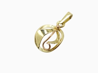 Zlatý přívěsek 0,80g
