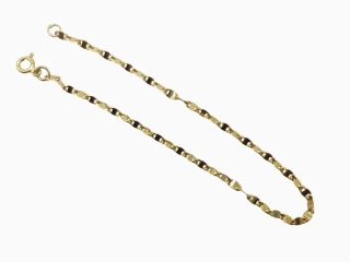 Zlatý náramek 1,90g délka 20 cm