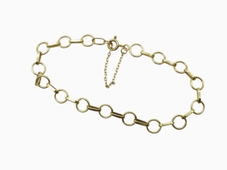 Zlatý náramek 5,95g délka asi 20 cm