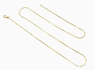 Zlatý řetízek 2,65g délka 43,5 cm
