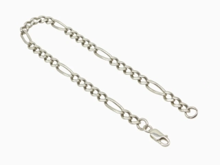 Stříbrný náramek 9g délka 22cm