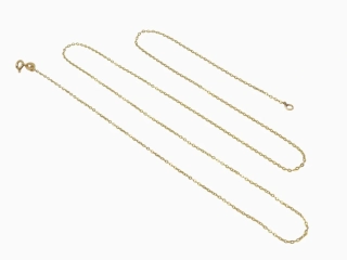Zlatý řetízek 1,70g délka 63 cm