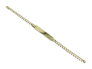 Zlatý náramek 11,60g délka 20cm
