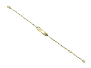 Zlatý náramek 2,65g délka 13,5-16 cm