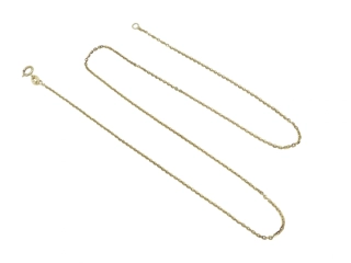 Zlatý řetízek 1,30g délka 41,5 cm