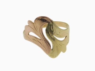 Zlatý prsten 2,30g velikost 61