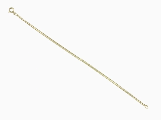 Zlatý náramek 1,65g délka 19 cm