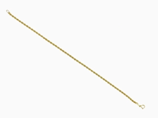 Zlatý náramek 0,85g délka 18,5 cm