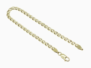 Zlatý náramek 5,15g délka 18 cm