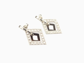 Zlaté náušnice 6,30g na puzetku
