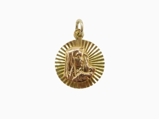 Zlatý přívěsek 0,95g madonka
