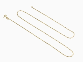 Zlatý řetízek 2,25g délka 45 cm