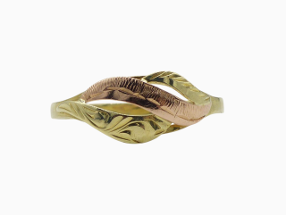 Zlatý prsten 1,65g velikost 59-60