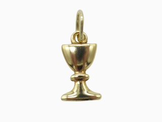 Zlatý přívěsek 0,60g kalich