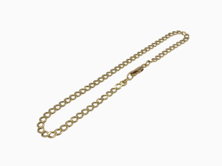 Zlatý náramek 6,00g délka 26,5 cm