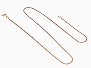 Zlatý řetízek 4,30g délka 46 cm