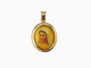 Zlatý přívěsek 2,20g madonka