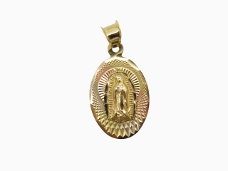 Zlatý přívěsek 1,35g madonka