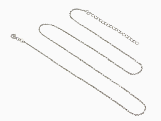 Stříbrný řetízek 3g délka 50-56 cm