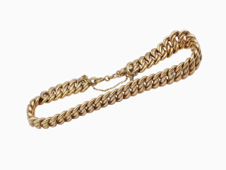 Zlatý náramek 18,50g délka 20,5 cm
