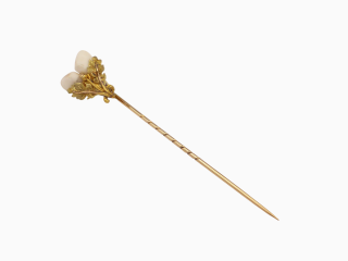 Zlatá jehlice 3,80g grandle