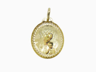 Zlatý přívěsek 1,05g madonka