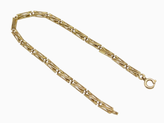 Zlatý náramek 5,25g délka 19 cm