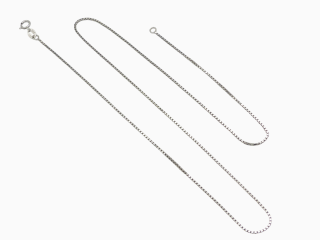 Stříbrný řetízek 2g délka 46 cm