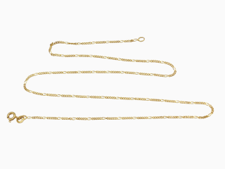 Zlatý řetízek 2,05g délka 45,5 cm
