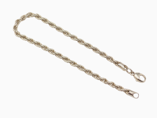 Stříbrný náramek 3,35g délka 20 cm
