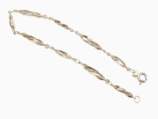 Stříbrný náramek 2,70g délka 20 cm