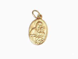 Zlatý přívěsek 0,55g madonka