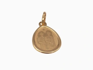 Zlatý přívěsek 0,95g Blíženci