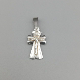 Stříbrný přívěsek 1,15g kříž