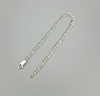Stříbrný náramek 4,20g délka 18 cm