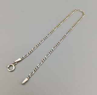 Stříbrný náramek 1,75g délka 18,5 cm