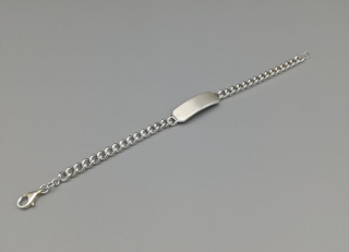 Stříbrný náramek 15,20g délka 19,5 cm