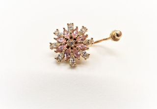 Zlatý piercing 3,00g