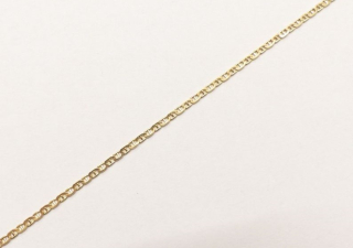 Řetízek na kotník 3,10g délka 27 cm