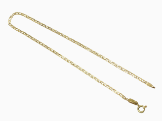 Zlatý řetízek 3,10g délka 27 cm