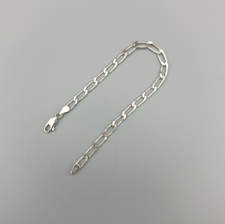 Stříbrný náramek 5,20g délka 18 cm